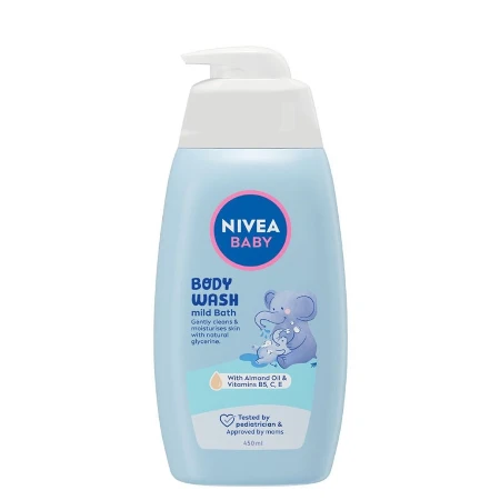 NIVEA BABY KUPKA 450ML BLAGA 80545