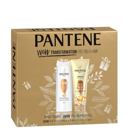 PANTENE SET PRO-V REPAIR&PROTECT(ŠAMPON 360ML+REGENERATOR MIRACLE SERUM 200ML)