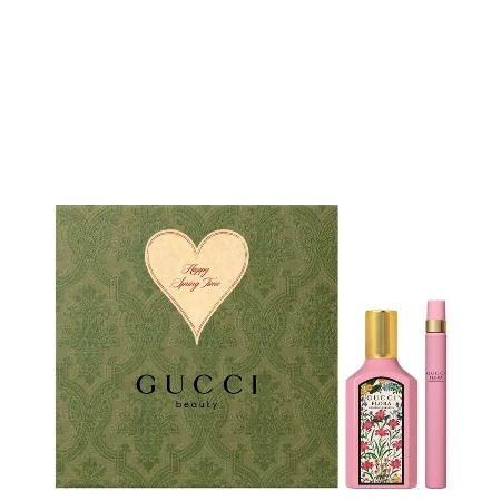 GUCCI FLORA GARDENIA SET (EDP 50ML+EDP 10ML)164239