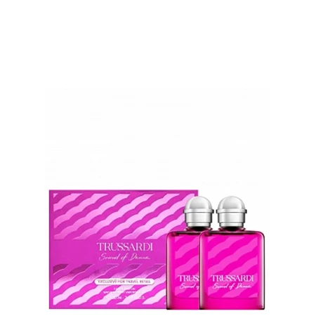 TRUSSARDI SOUND OF DONNA SET(EDP 30ML+EDP 30ML)80W404