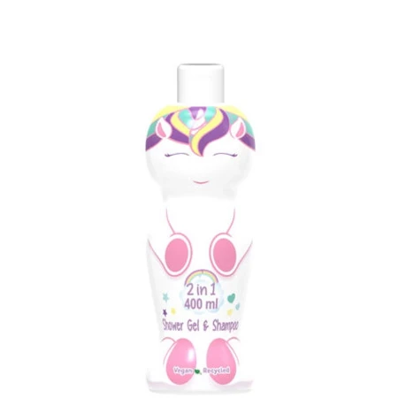 EAU MY UNICORN 1D GEL&ŠAMPON 2IN1 400ML