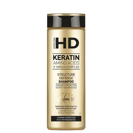 FARCOM HD KERATIN ŠAMPON 400ML STRUCTURE DEFENSE