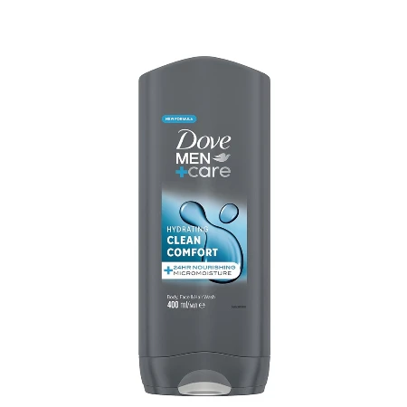 DOVE GEL MEN 400ML CLEAN COMFORT