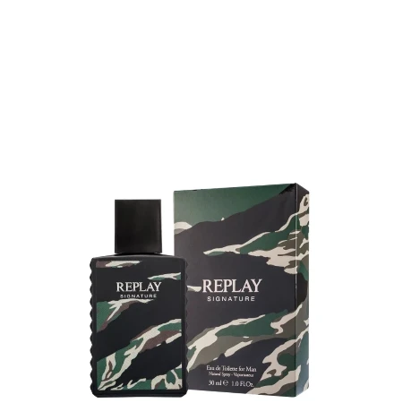 REPLAY SIGNATURE FOR MAN EDT 30ML