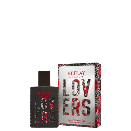 REPLAY SIGNATURE LOVERS FOR MAN EDT 30ML