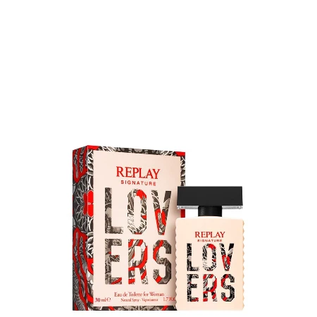 REPLAY SIGNATURE LOVERS FOR WOMAN EDT 30ML