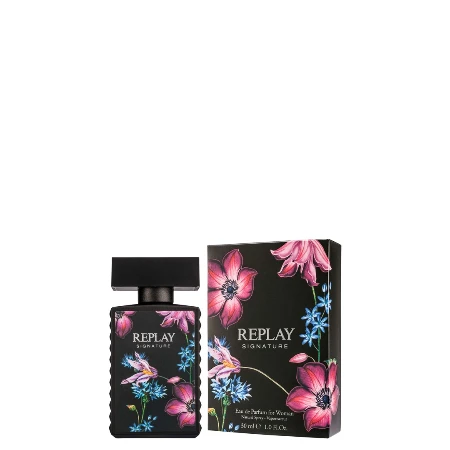 REPLAY SIGNATURE FOR WOMAN EDP 30ML