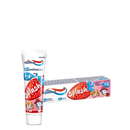 AQUAFRESH PASTA SPLASH 50ML