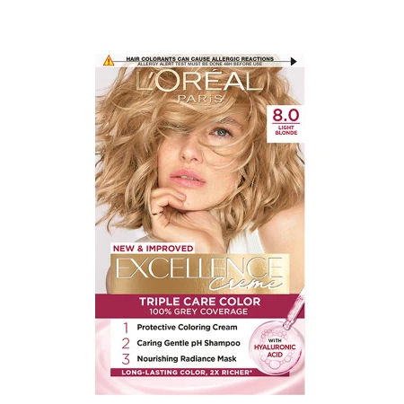 LOREAL EXCELLENCE BOJA ZA KOSU 8