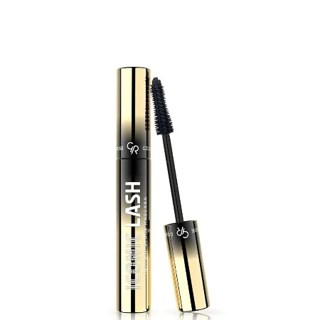 GOLDEN ROSE MASKARA ICONIC LASH INTENSE BLACK