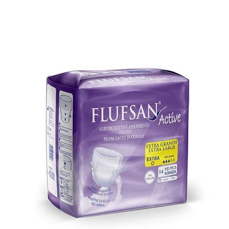 FLUFSAN PELENE ZA ODRASLE 14KOM GAĆICE EXTRA LARGE
