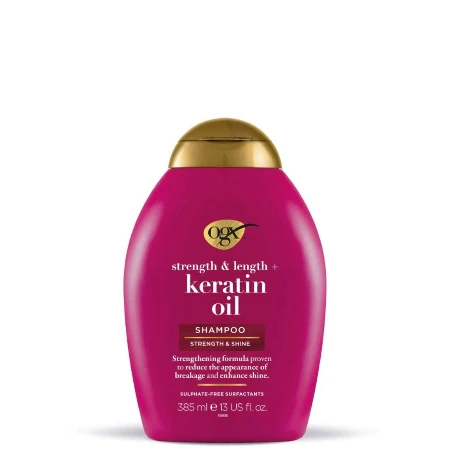 OGX ŠAMPON ZA KOSU 385ML KERATIN OIL