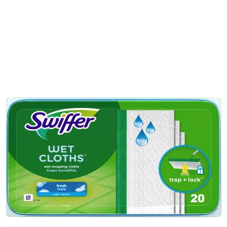 SWIFFER MARAMICE ZA POD 20 KOM VLAŽNE