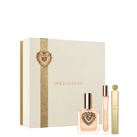 DOLCE&GABBANA DEVOTION SET (EDP 50ML +MASKARA EVERFULL XL 8ML + EDP 10ML)