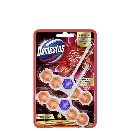 DOMESTOS WC KUGLICE 2X50G AROMA LUX DAHLIA