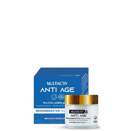 MULTIACTIV ANTI AGE KREMA NEGUJUĆA NOĆNA 50ML