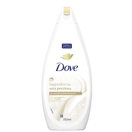 DOVE GEL 750ML SILK