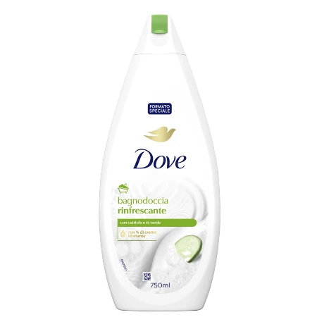 DOVE GEL 750ML GO FRESH