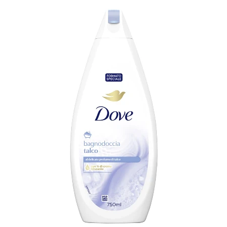 DOVE GEL 750ML TALCO