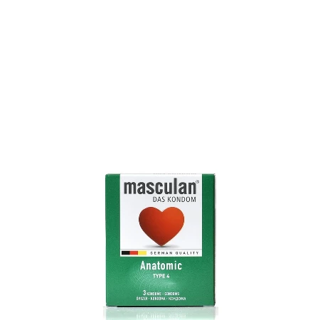 MASCULAN PREZERVATIV TIP 4 3 KOM