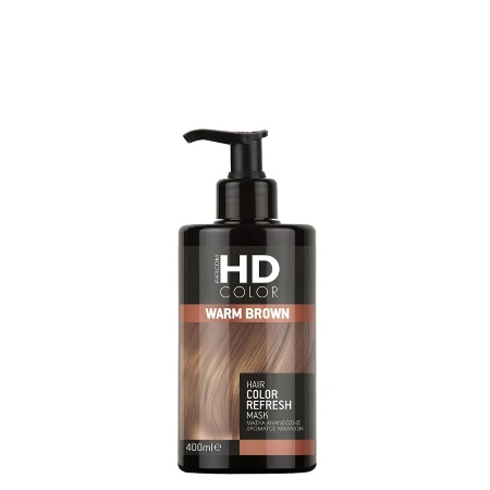 FARCOM HD COLOR REFRESH MASKA 400ML WARM BROWN