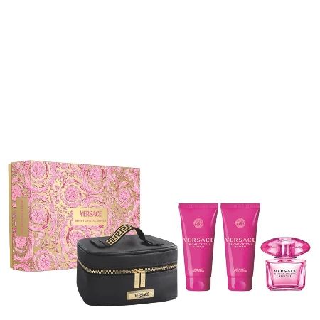 VERSACE BRIGHT CRYSTAL ABSOLU SET(EDP 90ML+BODY LOSION 100ML+SHOWER GEL 100ML)5110694