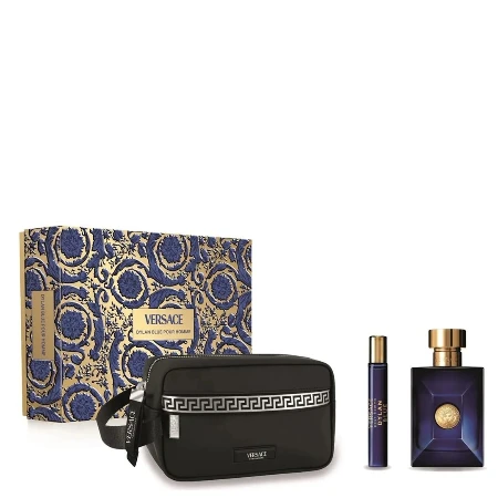 VERSACE DYLAN BLUE SET(EDT 100ML+EDT 10ML)7210694