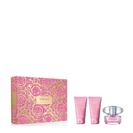 VERSACE BRIGHT CRYSTAL SET(EDT 50ML+BODY LOSION 50ML+SHOWER GEL 50ML)V5100674