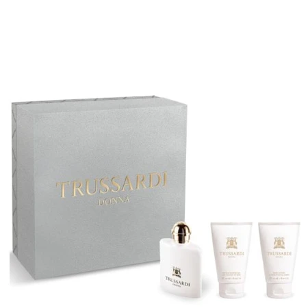 TRUSSARDI DONNA SET(EDP 100ML+BODY LOSION 200ML+SHOWER GEL 200ML)80C436