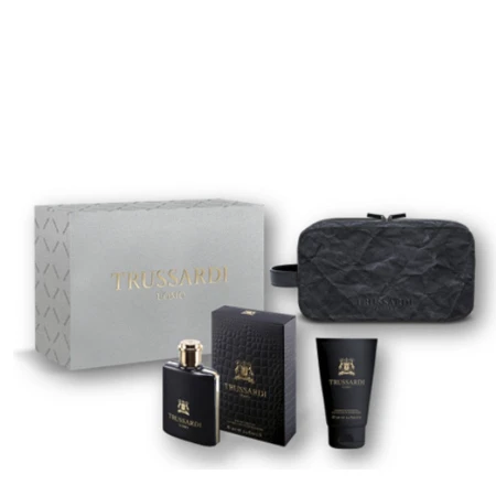 TRUSSARDI UOMO SET(EDT 100ML+SHOWER GEL 100ML)80E439