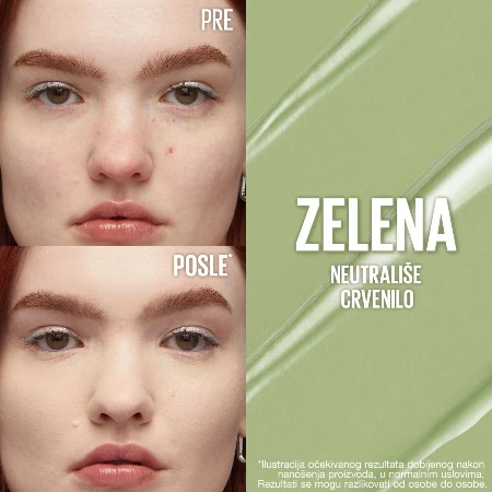 MAYBELLINE KOREKTOR TEČNI ERASER EYE INSTANT ANTI-AGE GREEN