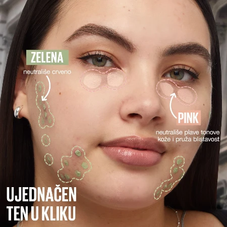 MAYBELLINE KOREKTOR TEČNI ERASER EYE INSTANT ANTI-AGE GREEN