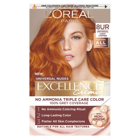 LOREAL EXCELLENCE NUDES BOJA ZA KOSU 8UR