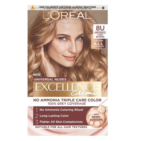 LOREAL EXCELLENCE NUDES BOJA ZA KOSU 8UR