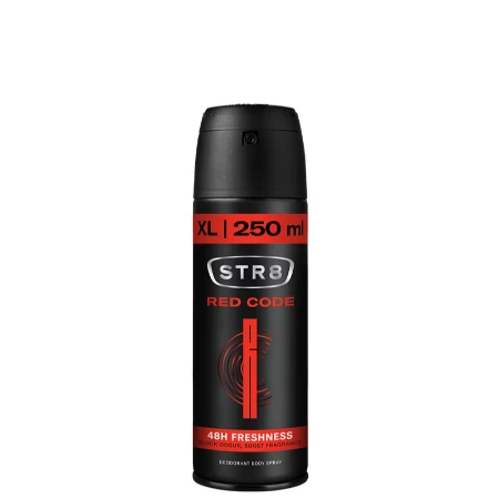 STR8 DEO 250ML RED CODE