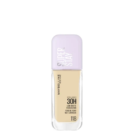 MAYBELLINE TEČNI PUDER 30H SUPERSTAY LUMI MATTE 118 35ML