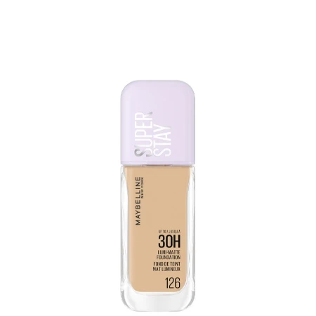 MAYBELLINE TEČNI PUDER 30H SUPERSTAY LUMI MATTE 126 35ML