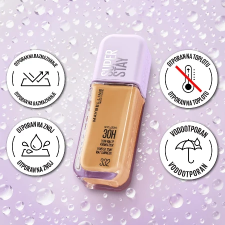 MAYBELLINE TEČNI PUDER 30H SUPERSTAY LUMI MATTE 126 35ML