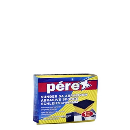 PEREX SUNĐER ZA POSUĐE ABRAZIVNI 2KOM