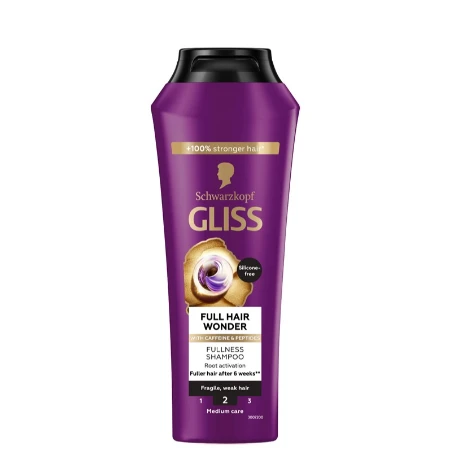 GLISS ŠAMPON 250ML FULL HAIR WONDER