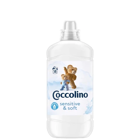 COCCOLINO OMEKŠIVAČ 1,45L SENSITIVE