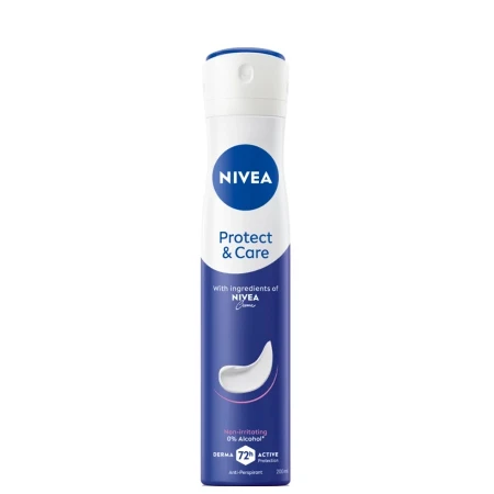 NIVEA DEO W.200ML PROTECT&CARE 85901