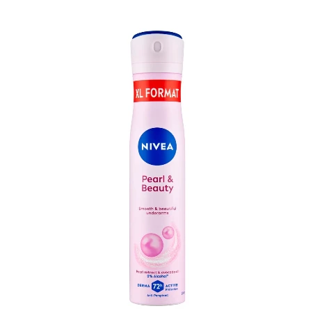 NIVEA DEO W.200ML PEARL&BEAUTY 83732