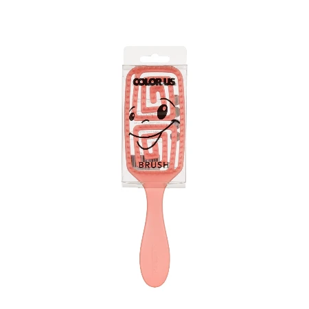 COLOR US ČETKA ZA KOSU MEDIUM PEACH 01789