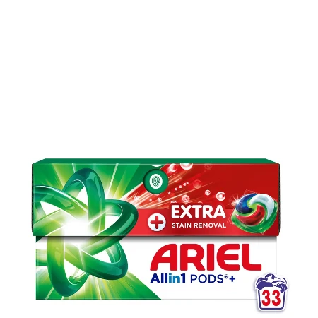 ARIEL KAPSULE ZA PRANJE VEŠA ALL-IN-1 33KOM EXTRA PLUS