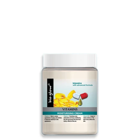 BIO GLOW KREMA ZA TELO 500ML VITAMINS