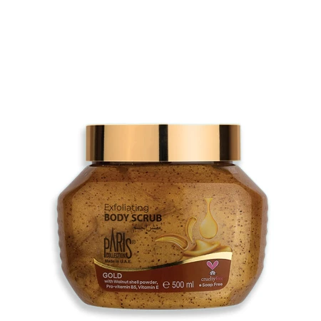 PARIS PILING ZA TELO 500ML GOLD