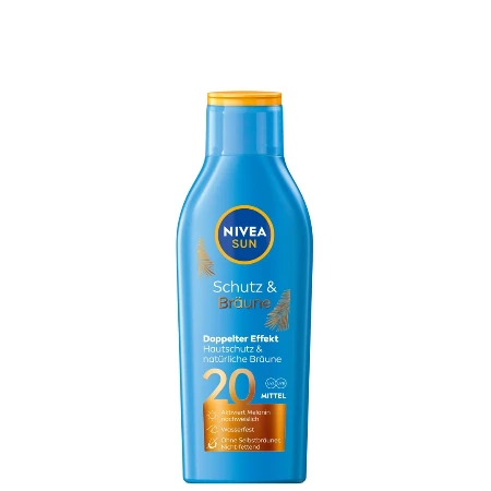 NIVEA SUN LOSION PROTECT&BRONZE SPF20 200ML 85824/60012038