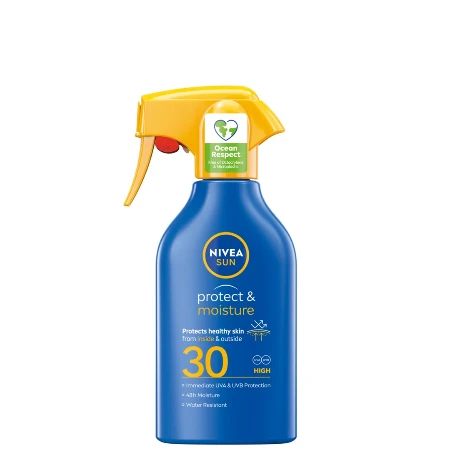 NIVEA SUN SPRAY PROTECT&MOISTURE SPF30 270ML 98329