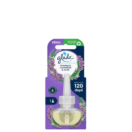 GLADE ELEKTRIČNI REFIL 20ML LAVANDA&ALOE 60061012